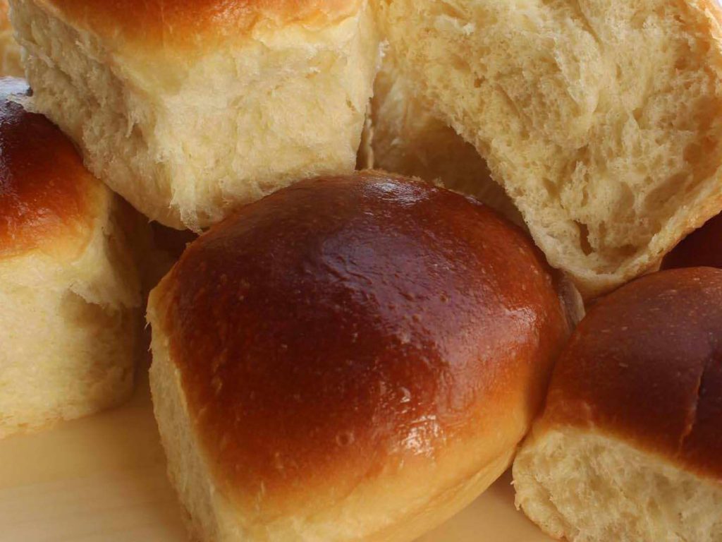 Pan de leche (en licuadora) Fundación Educacional