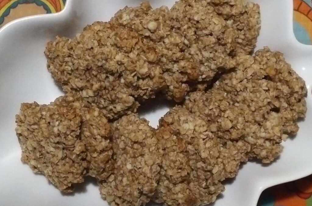 Cookies de avena (¡para comer de vez en cuando!)