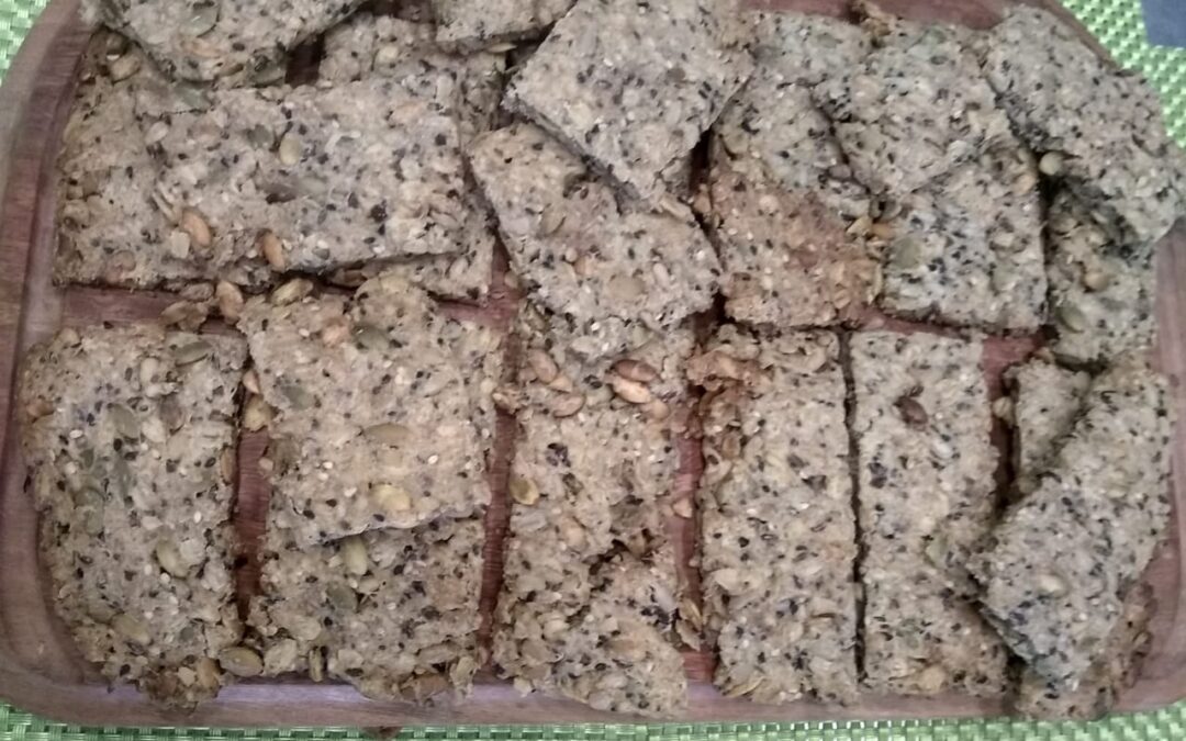 GALLETITAS DE SEMILLAS
