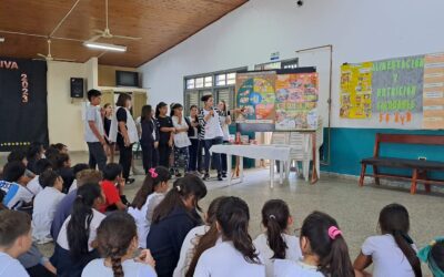 Nuestro PROGRAMA DE EDUCACIÓN ALIMENTARIA Y NUTRICIONAL llegó a escuelas en tres ciudades de Entre Ríos