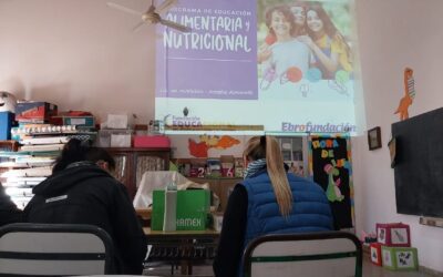 La Educación Alimentaria volvió con todo a las escuelas de Entre Ríos