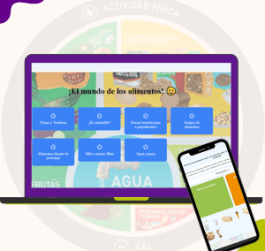 El mundo de los alimentos