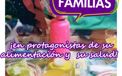 Lo simple transforma: Este año, transformamos a más de 4200 familias con Educación Alimentaria