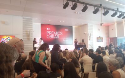 Fundación Educacional y la alimentación saludable en la entrega de Premios OBRAR 2025