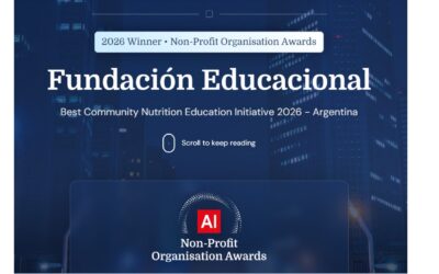 Un reconocimiento internacional a nuestra labor
