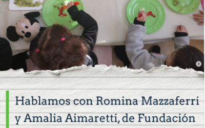 Hablamos sobre la importancia de hacer Educación Alimentaria en el aula